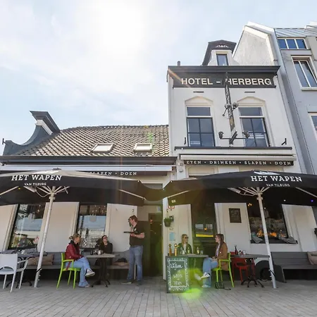 Herberg, Het Wapen Ostello Tilburg