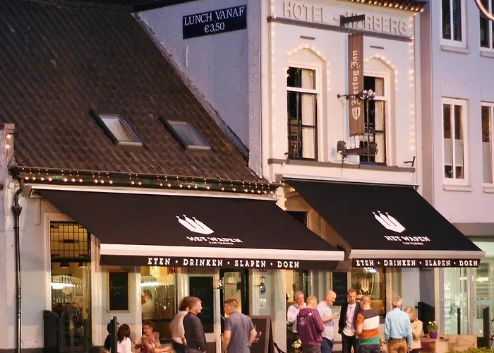 Herberg, Het Wapen Хостел Тилбург